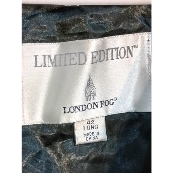 London Fog Limited Ed mens over coat - Picture 8 of 9